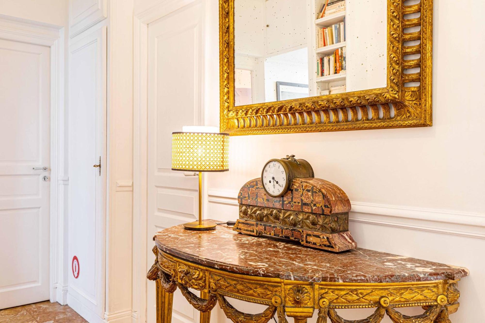 Grand & Classy Apartment With Private Garden, Villa Des Ammonites Meudon Exterior photo